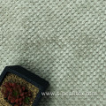 high quality shrink-resistant cut velvet mat fabric